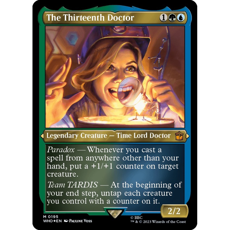 The Thirteenth Doctor (Display Commander) [Doctor Who]