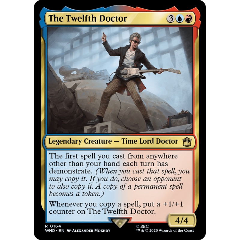 The Twelfth Doctor [Doctor Who]