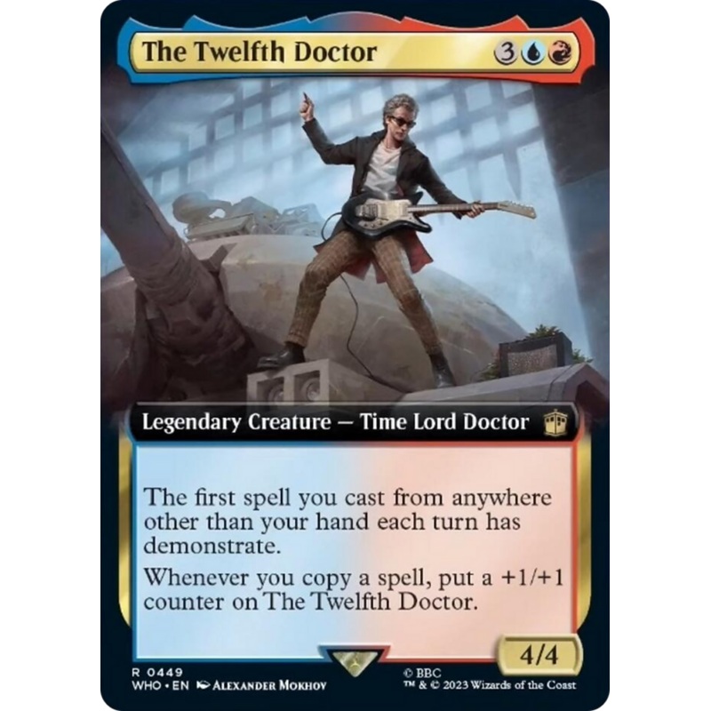 The Twelfth Doctor (Extended Art) [Doctor Who]