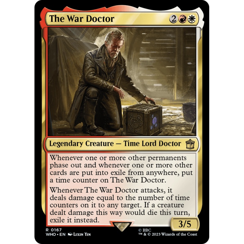 The War Doctor [Doctor Who]
