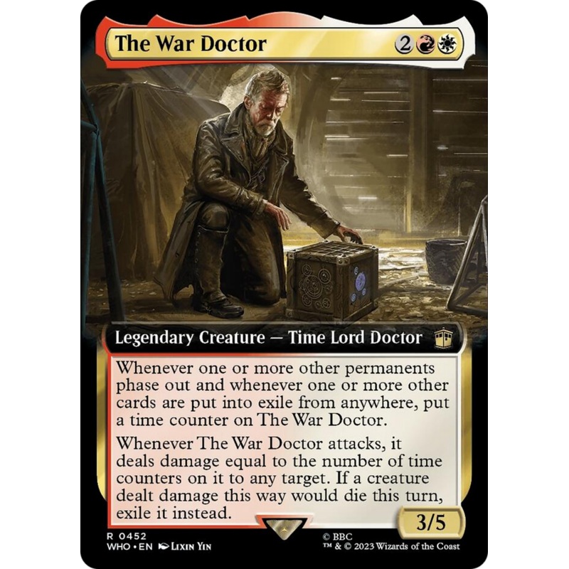 The War Doctor (Extended Art) [Doctor Who]