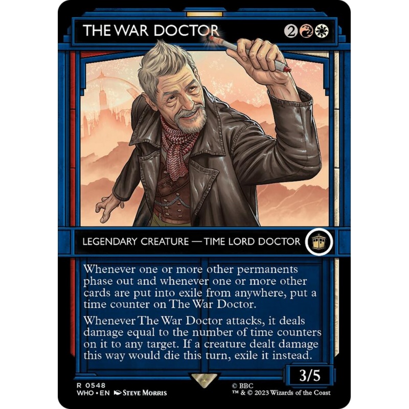 The War Doctor (Showcase) [Doctor Who]