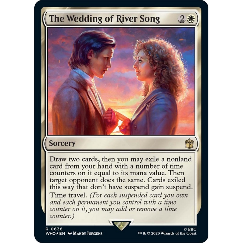 The Wedding of River Song (Surge Foil) [Doctor Who]