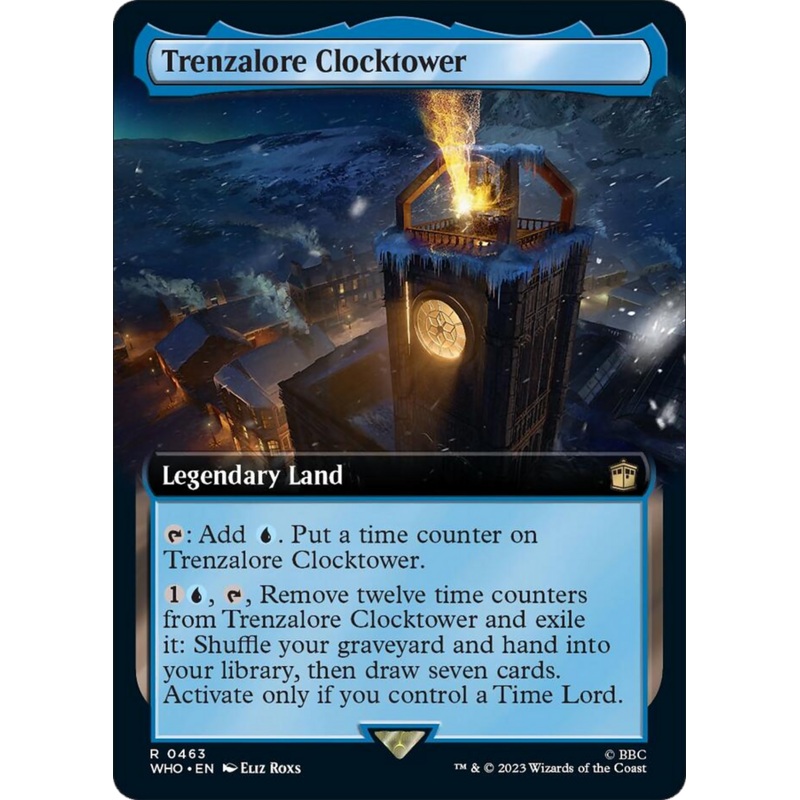 Trenzalore Clocktower (Extended Art) [Doctor Who]