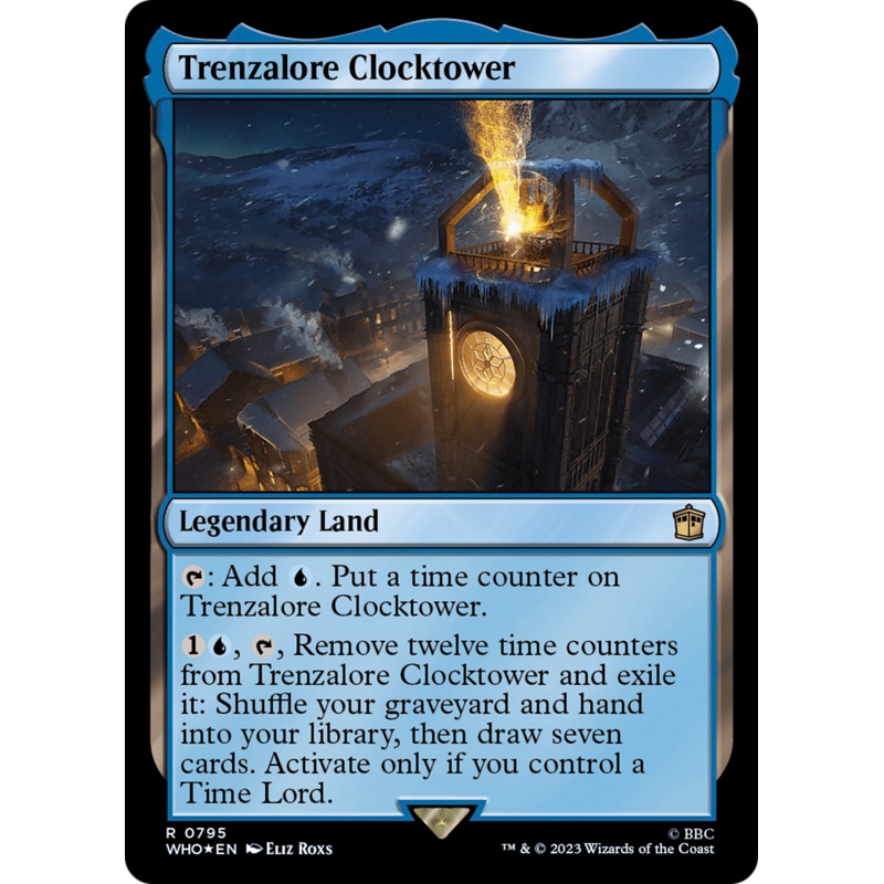 Trenzalore Clocktower (Surge Foil) [Doctor Who]