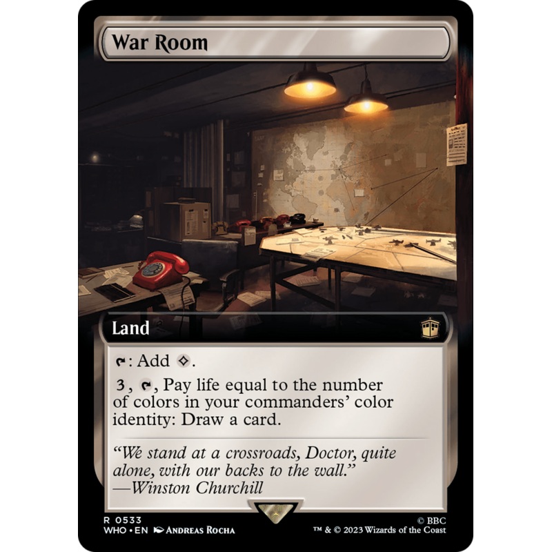 War Room (Extended Art) [Doctor Who]