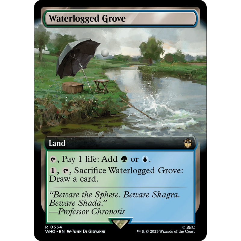 Waterlogged Grove (Extended Art) [Doctor Who]