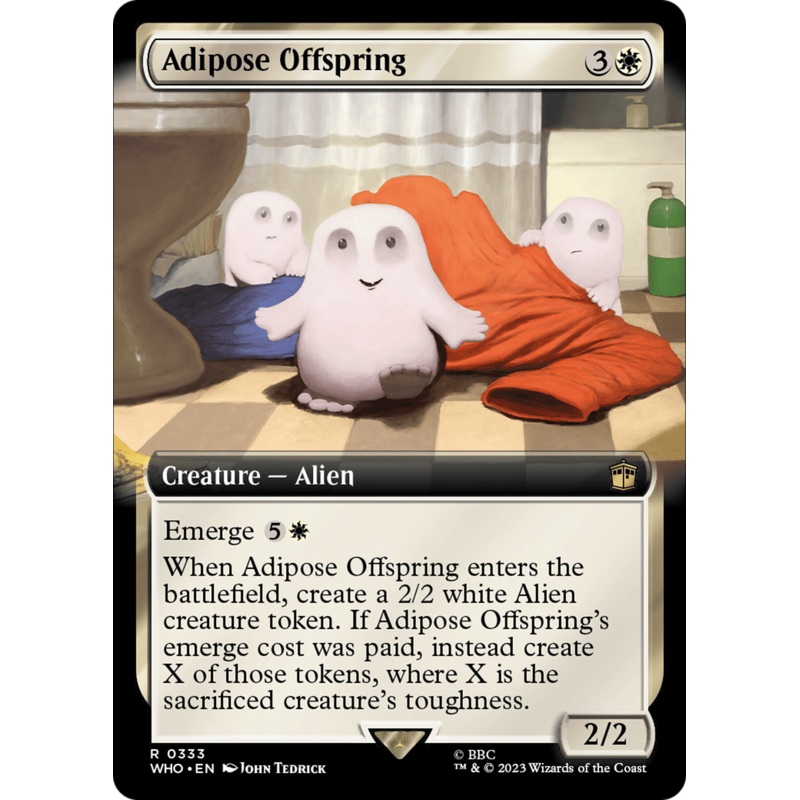 Adipose Offspring (Extended Art) [Doctor Who]