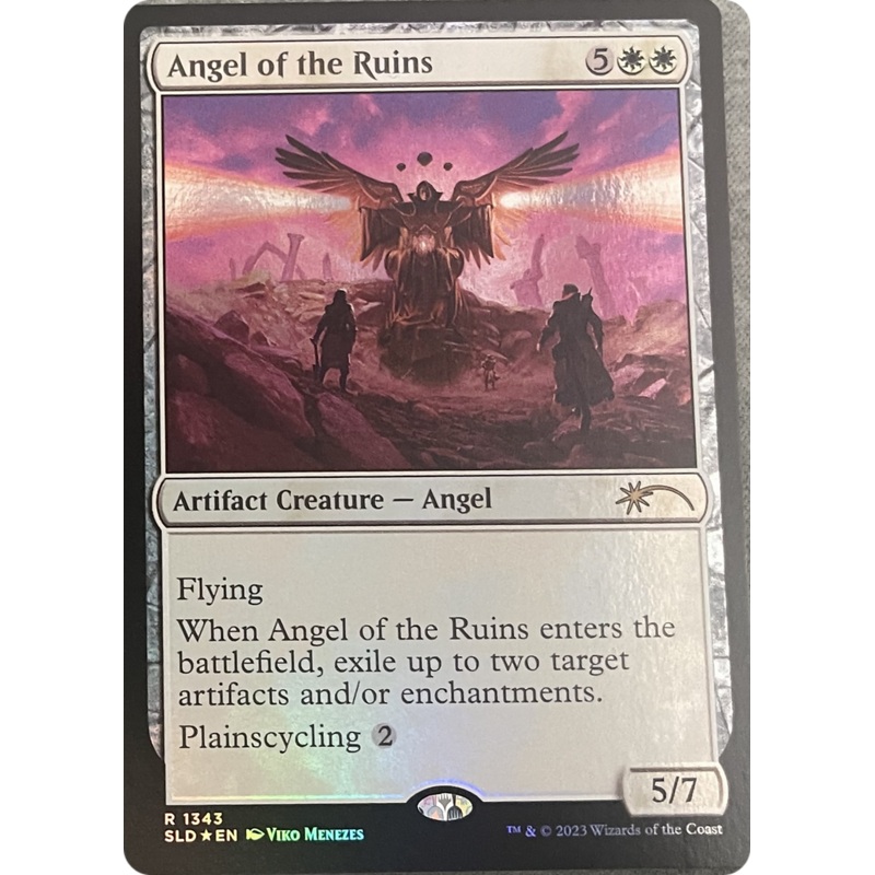 Angel of the Ruins [Secret Lair: Angels]
