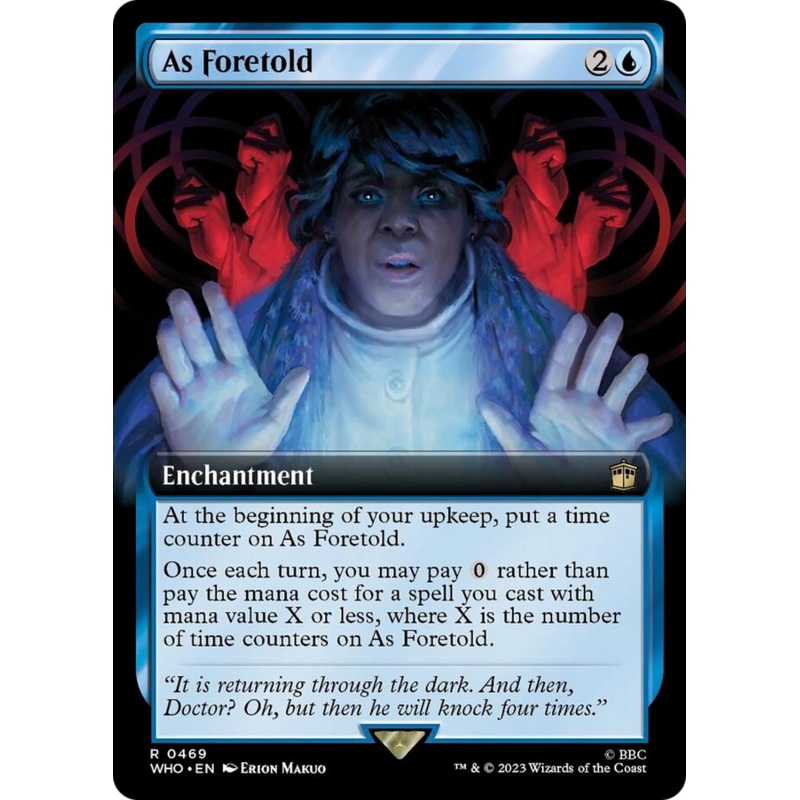As Foretold (Extended Art) [Doctor Who]