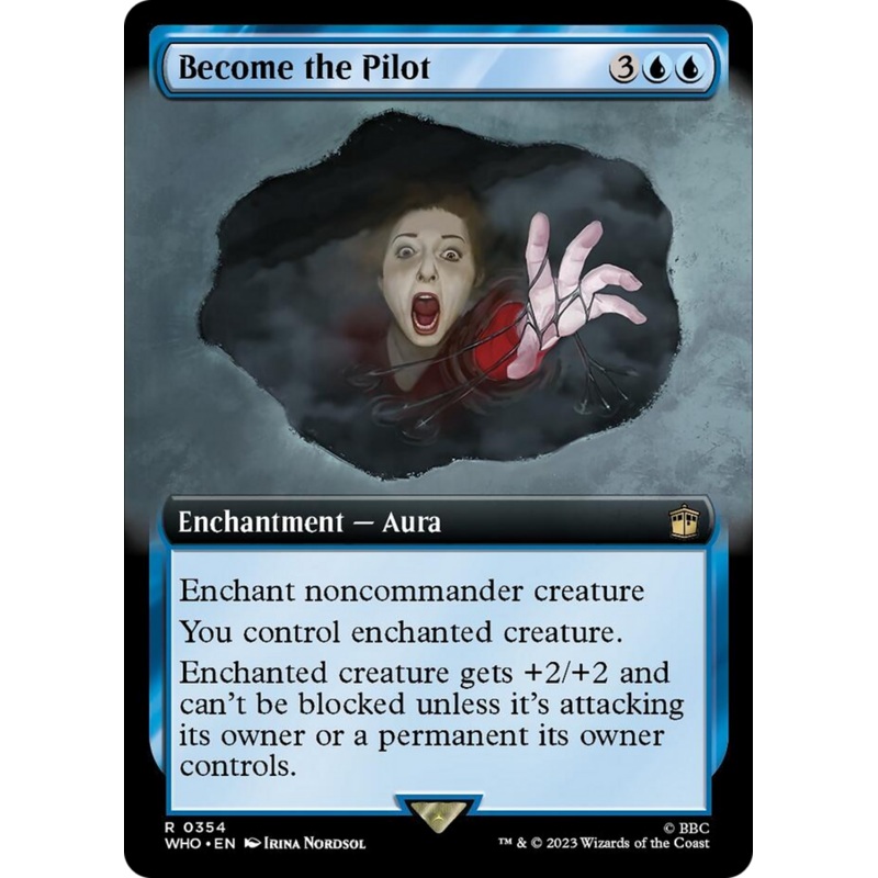 Become the Pilot (Extended Art) [Doctor Who]