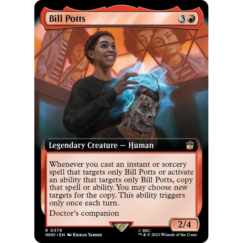 Bill Potts (Extended Art) [Doctor Who]