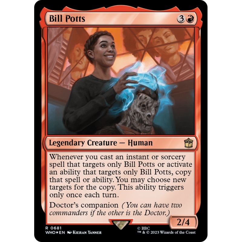 Bill Potts (Surge Foil) [Doctor Who]