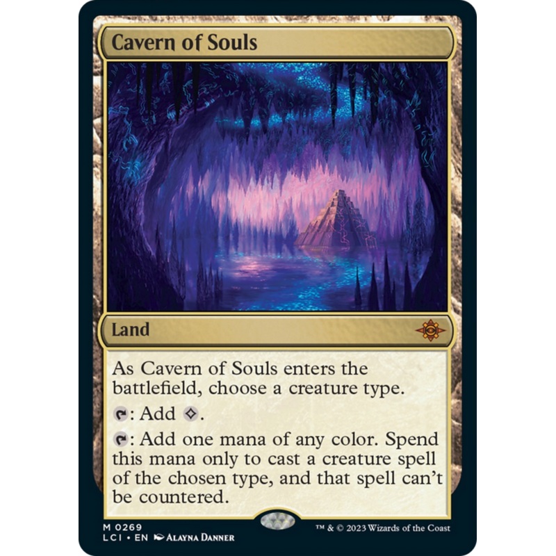 Cavern of Souls (0269) [The Lost Caverns of Ixalan]