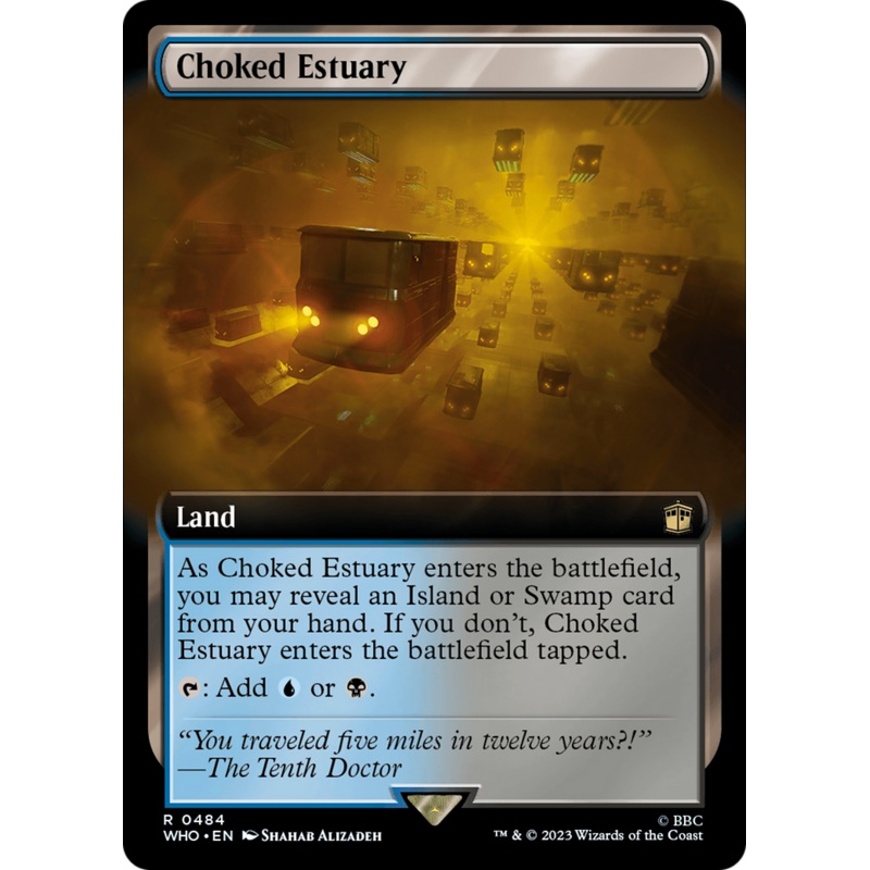 Choked Estuary (Extended Art) [Doctor Who]