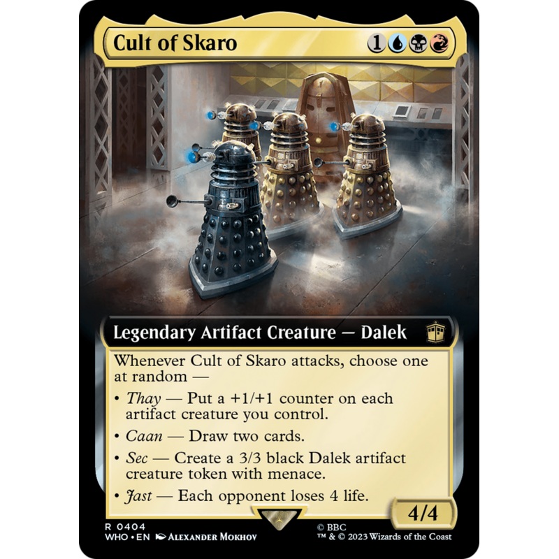 Cult of Skaro (Extended Art) [Doctor Who]