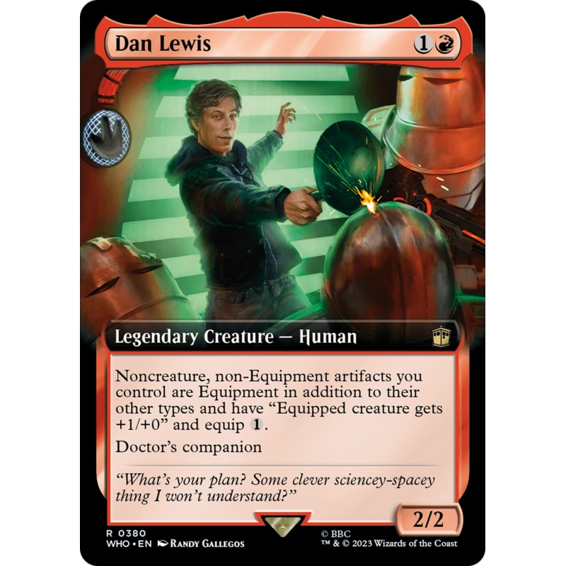 Dan Lewis (Extended Art) [Doctor Who]