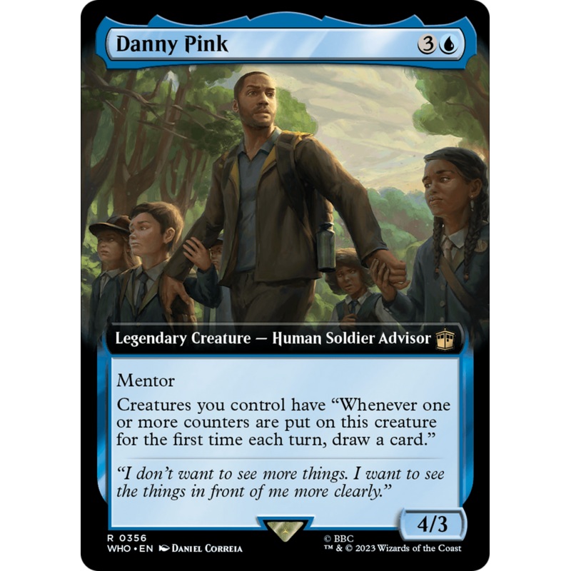 Danny Pink (Extended Art) [Doctor Who]