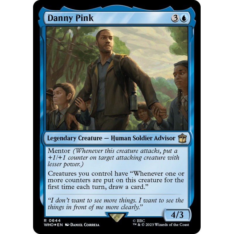 Danny Pink (Surge Foil) [Doctor Who]