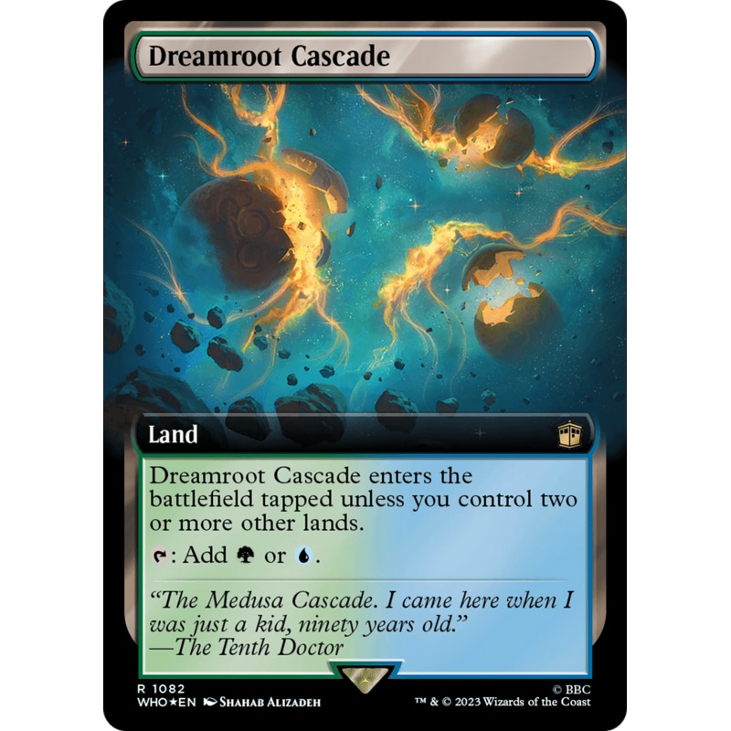 Dreamroot Cascade (Extended Art) (Surge Foil) [Doctor Who]