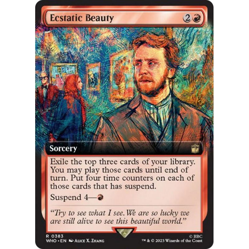 Ecstatic Beauty (Extended Art) [Doctor Who]