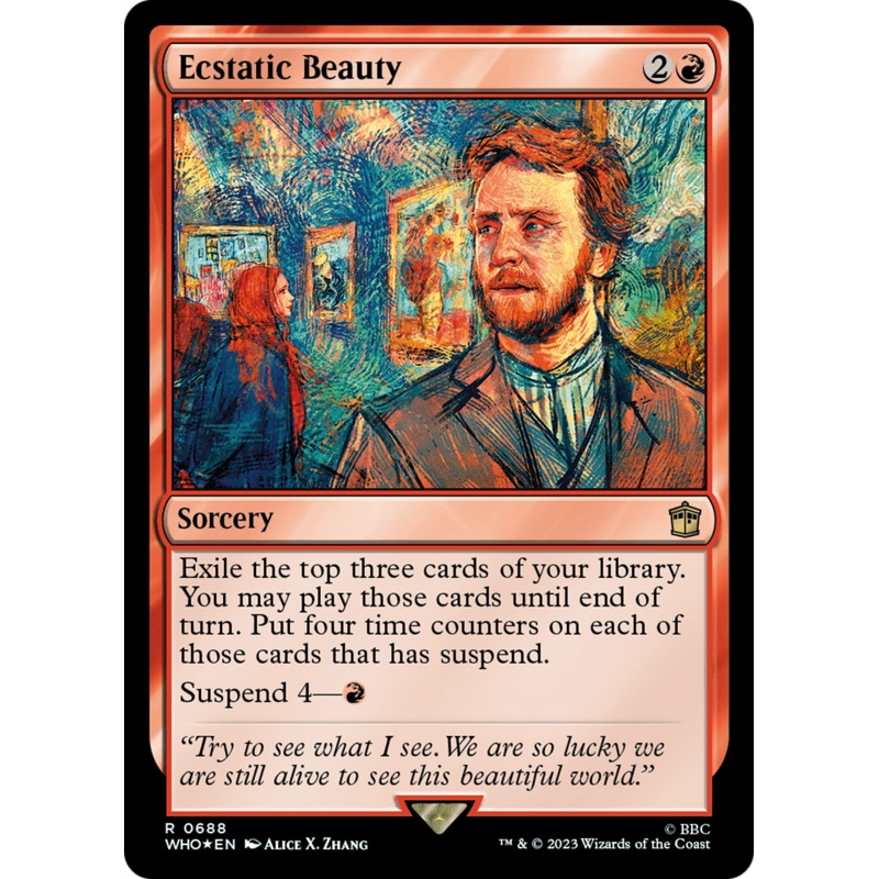 Ecstatic Beauty (Surge Foil) [Doctor Who]