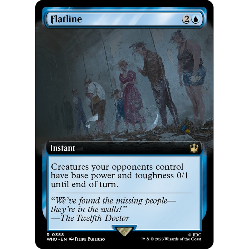Flatline (Extended Art) [Doctor Who]