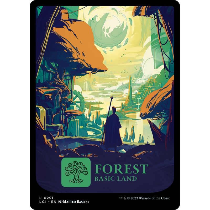 Forest (0291) [The Lost Caverns of Ixalan]