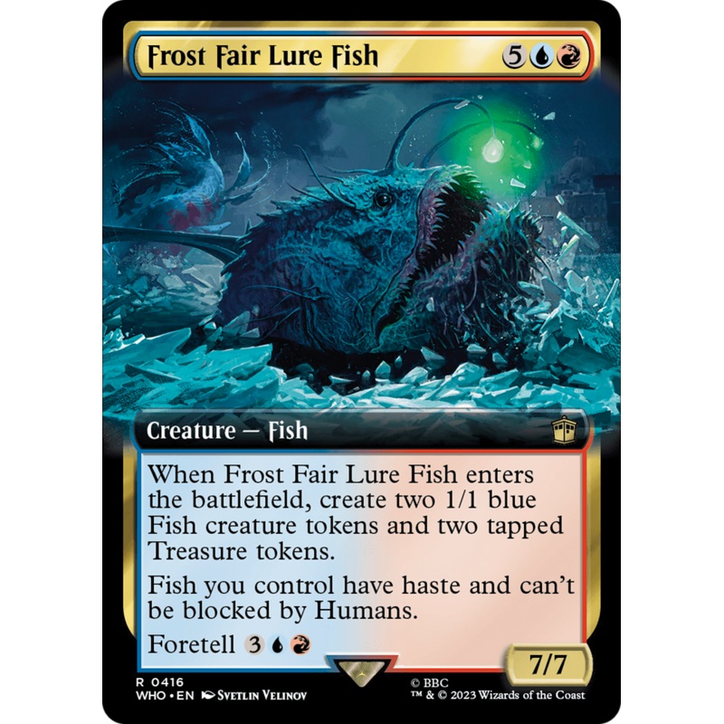 Frost Fair Lure Fish (Extended Art) [Doctor Who]