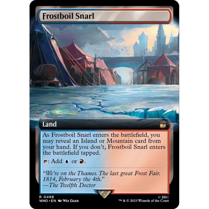 Frostboil Snarl (Extended Art) [Doctor Who]