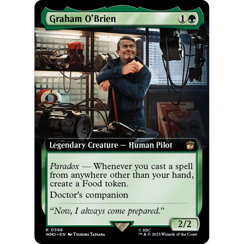 Graham O'Brien (Extended Art) [Doctor Who]