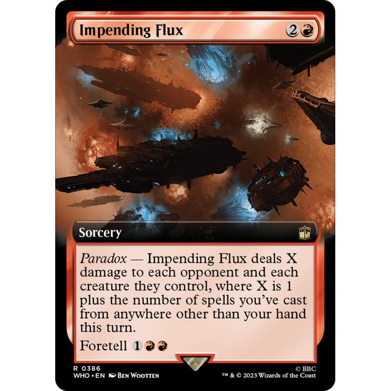 Impending Flux (Extended Art) [Doctor Who]
