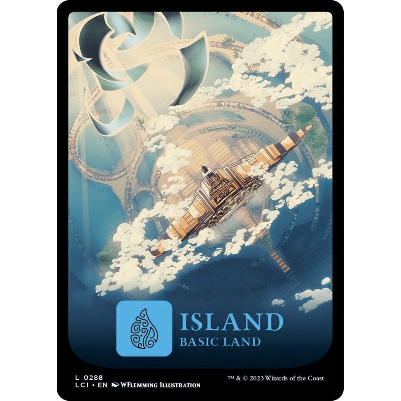 Island (0288) [The Lost Caverns of Ixalan]