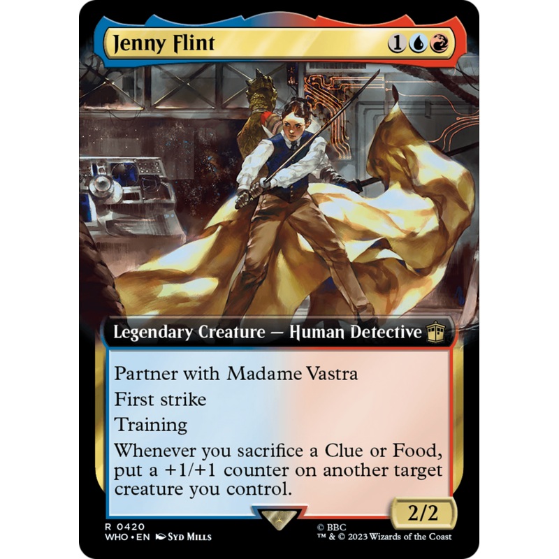 Jenny Flint (Extended Art) [Doctor Who]