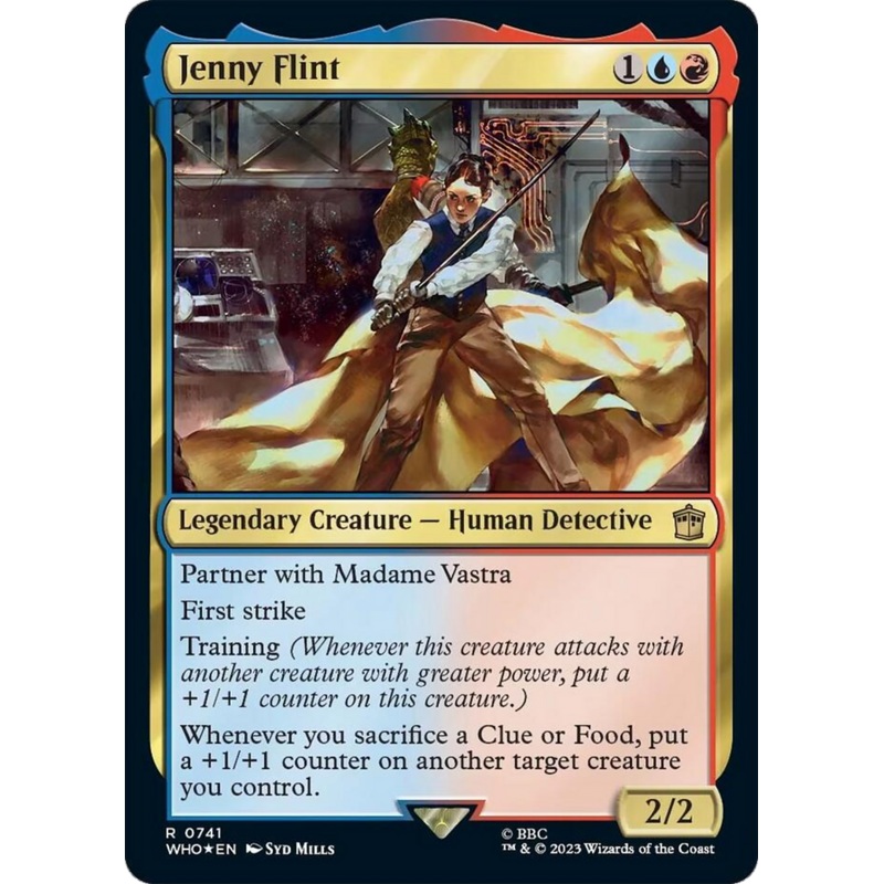 Jenny Flint (Surge Foil) [Doctor Who]