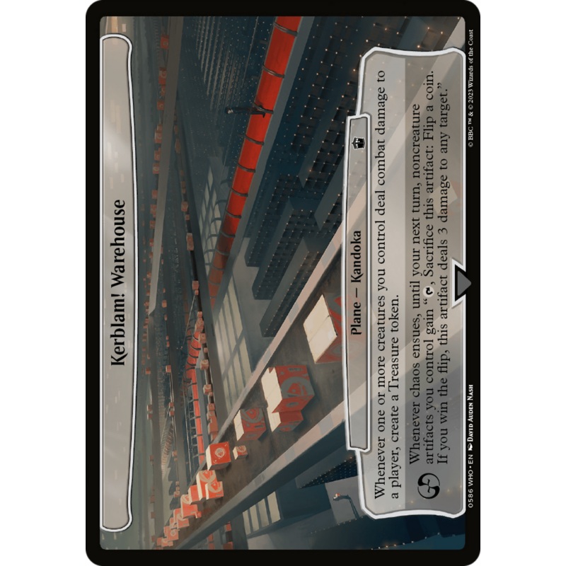 Kerblam! Warehouse [Doctor Who]