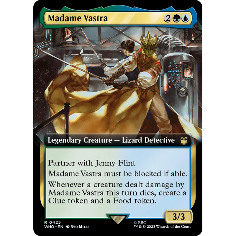 Madame Vastra (Extended Art) [Doctor Who]
