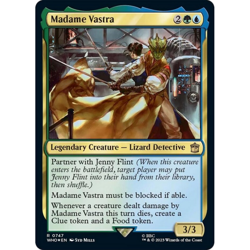 Madame Vastra (Surge Foil) [Doctor Who]