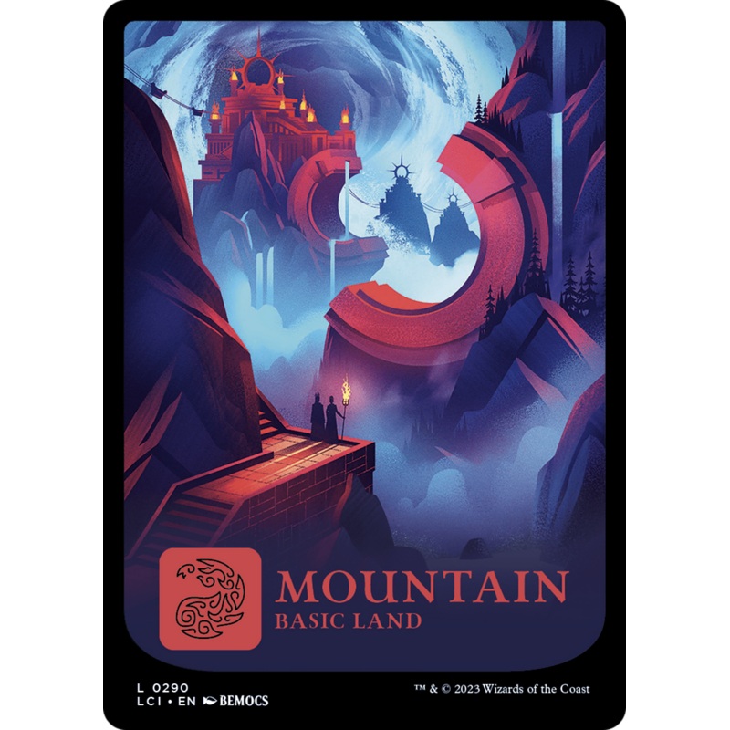 Mountain (0290) [The Lost Caverns of Ixalan]