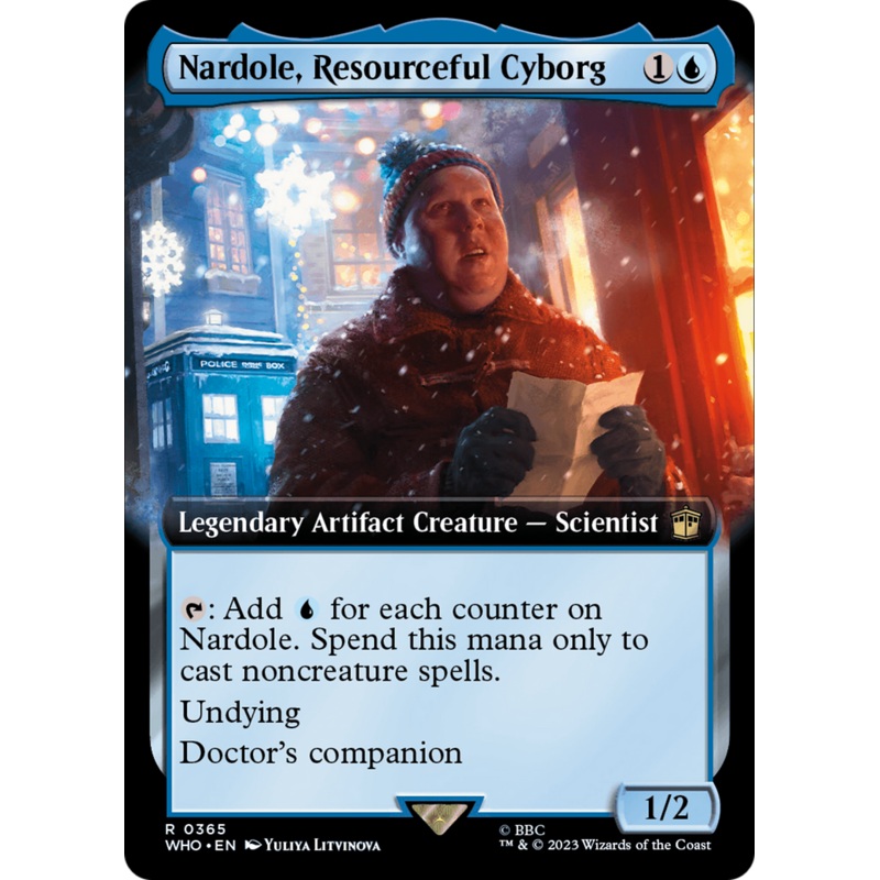 Nardole, Resourceful Cyborg (Extended Art) [Doctor Who]