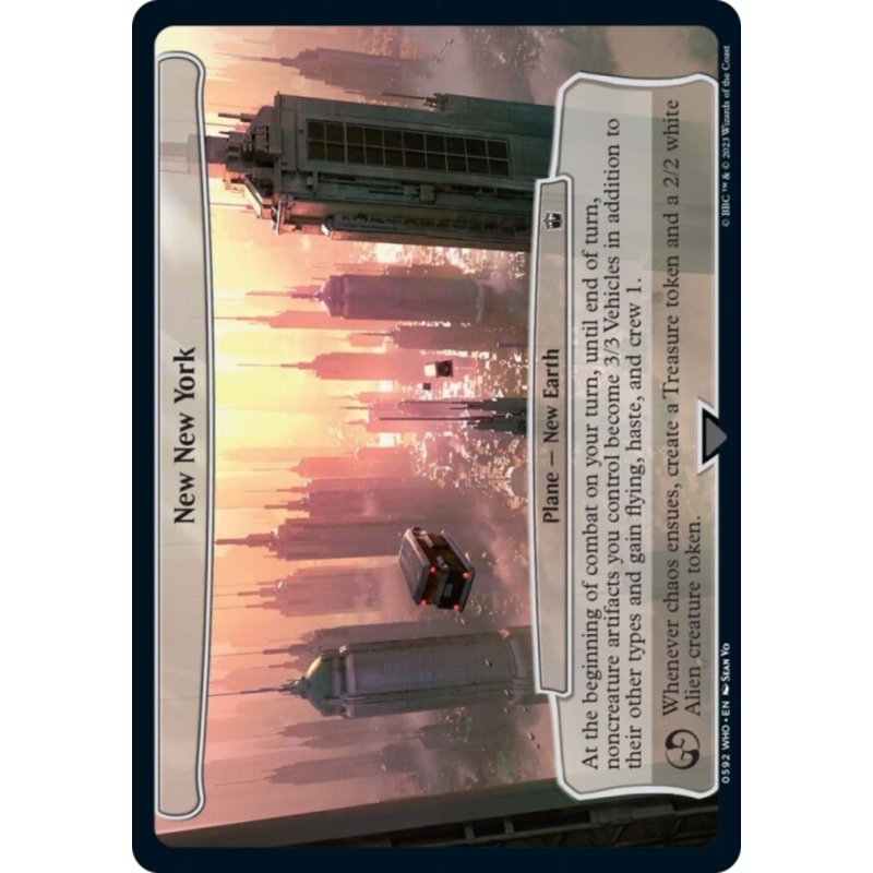 New New York [Doctor Who]