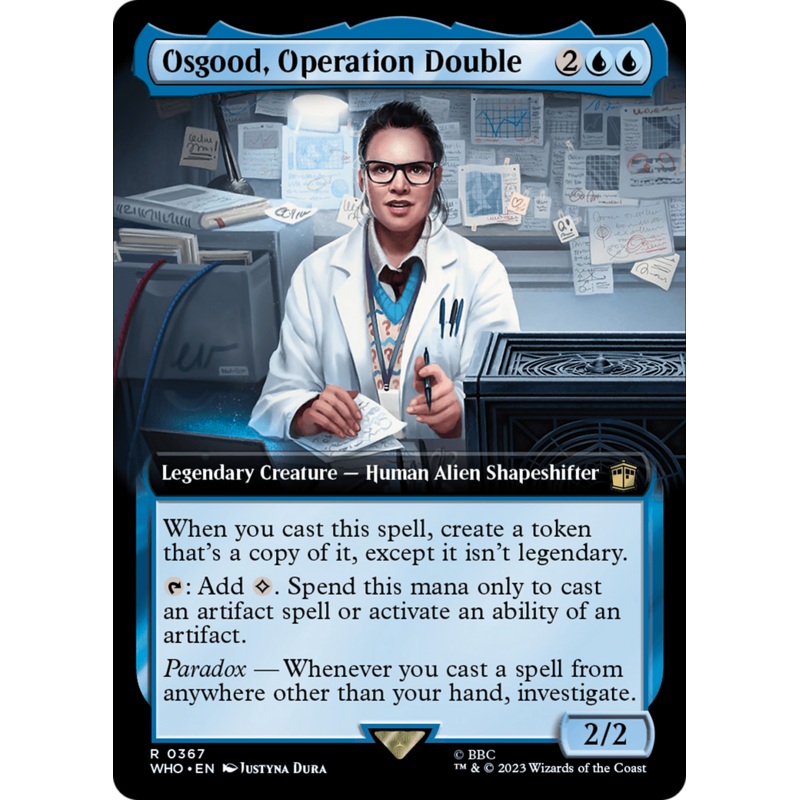 Osgood, Operation Double (Extended Art) [Doctor Who]
