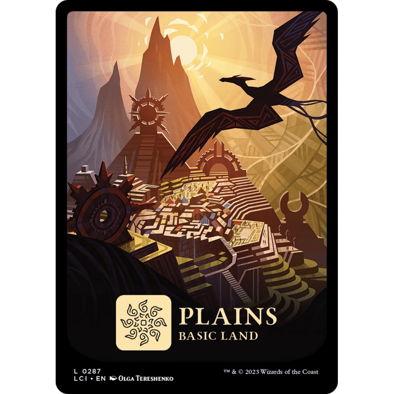 Plains (0287) [The Lost Caverns of Ixalan]