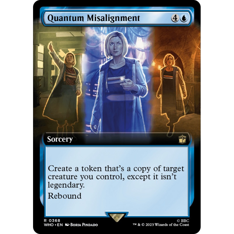 Quantum Misalignment (Extended Art) [Doctor Who]