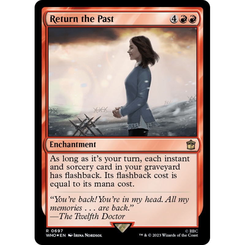 Return the Past (Surge Foil) [Doctor Who]