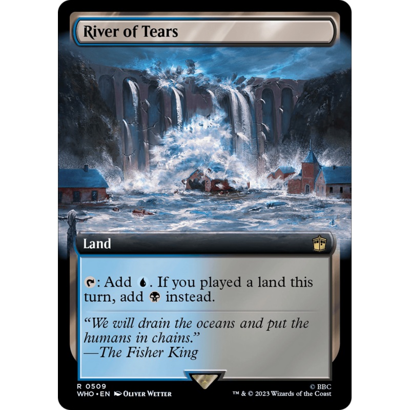 River of Tears (Extended Art) [Doctor Who]