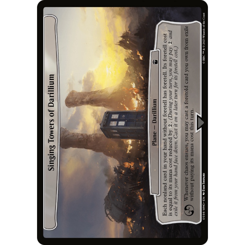 Singing Towers of Darillium [Doctor Who]
