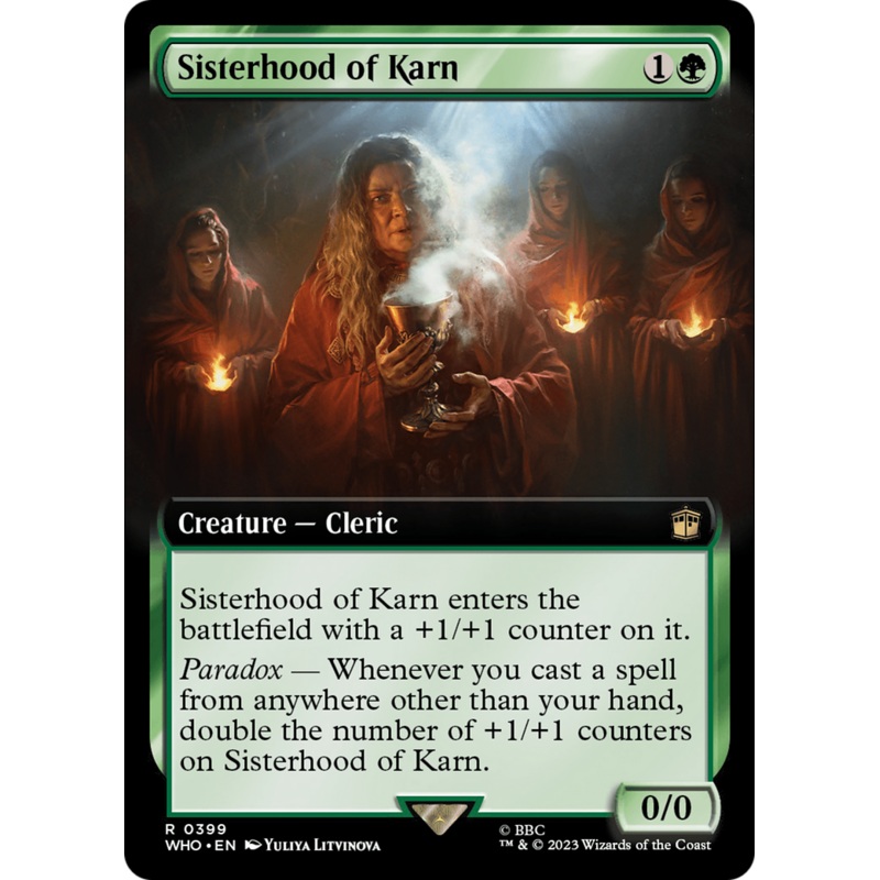 Sisterhood of Karn (Extended Art) [Doctor Who]