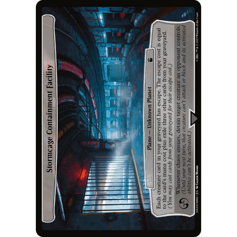 Stormcage Containment Facility [Doctor Who]