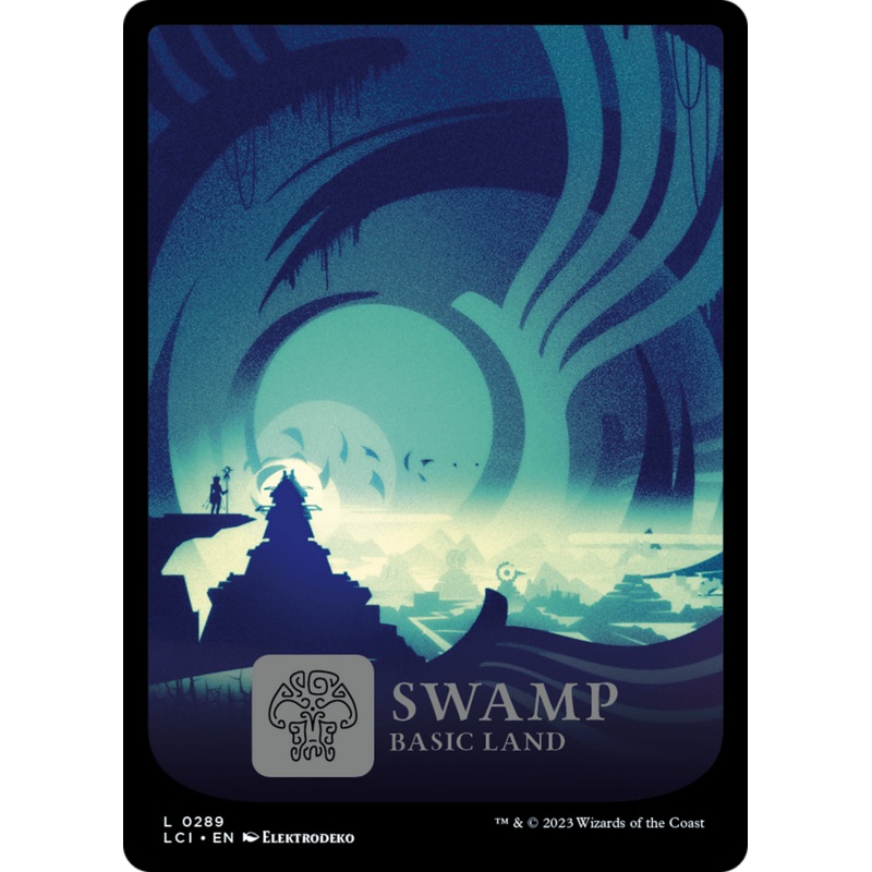 Swamp (0289) [The Lost Caverns of Ixalan]